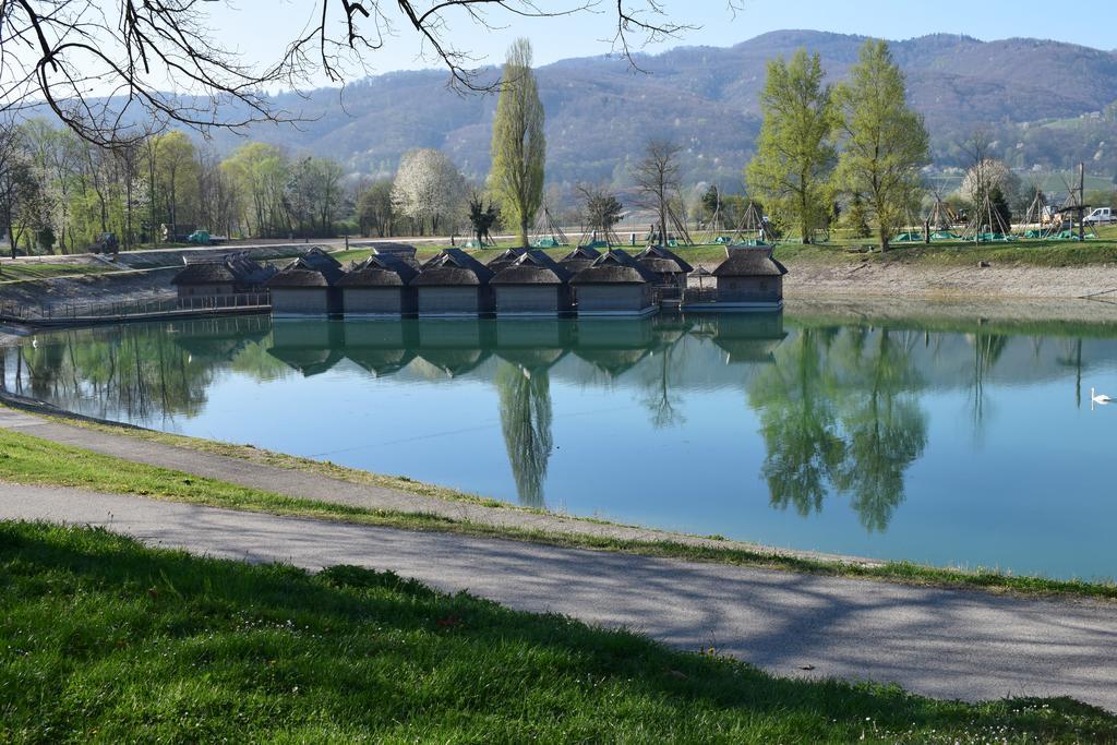 Borovnica Catez Apartment Catez ob Savi Luaran gambar